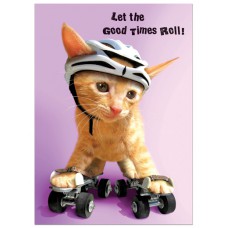 TREE FREE GREETING CARD GOOD TIMES